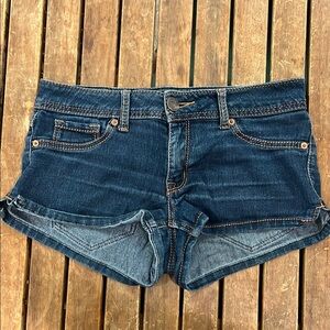 Denim Blue Women's Shorts